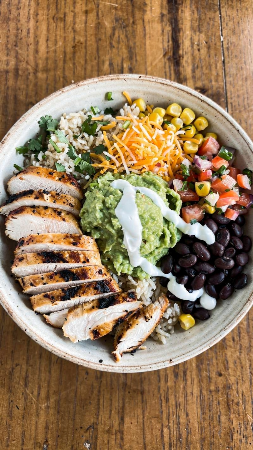 Chicken Burrito Bowl