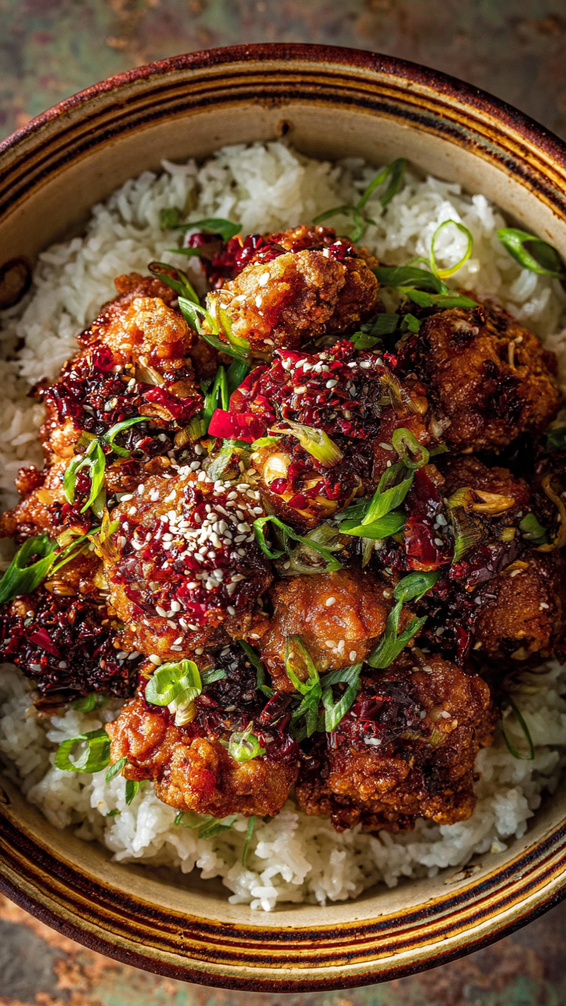 Chili Crisp Chicken