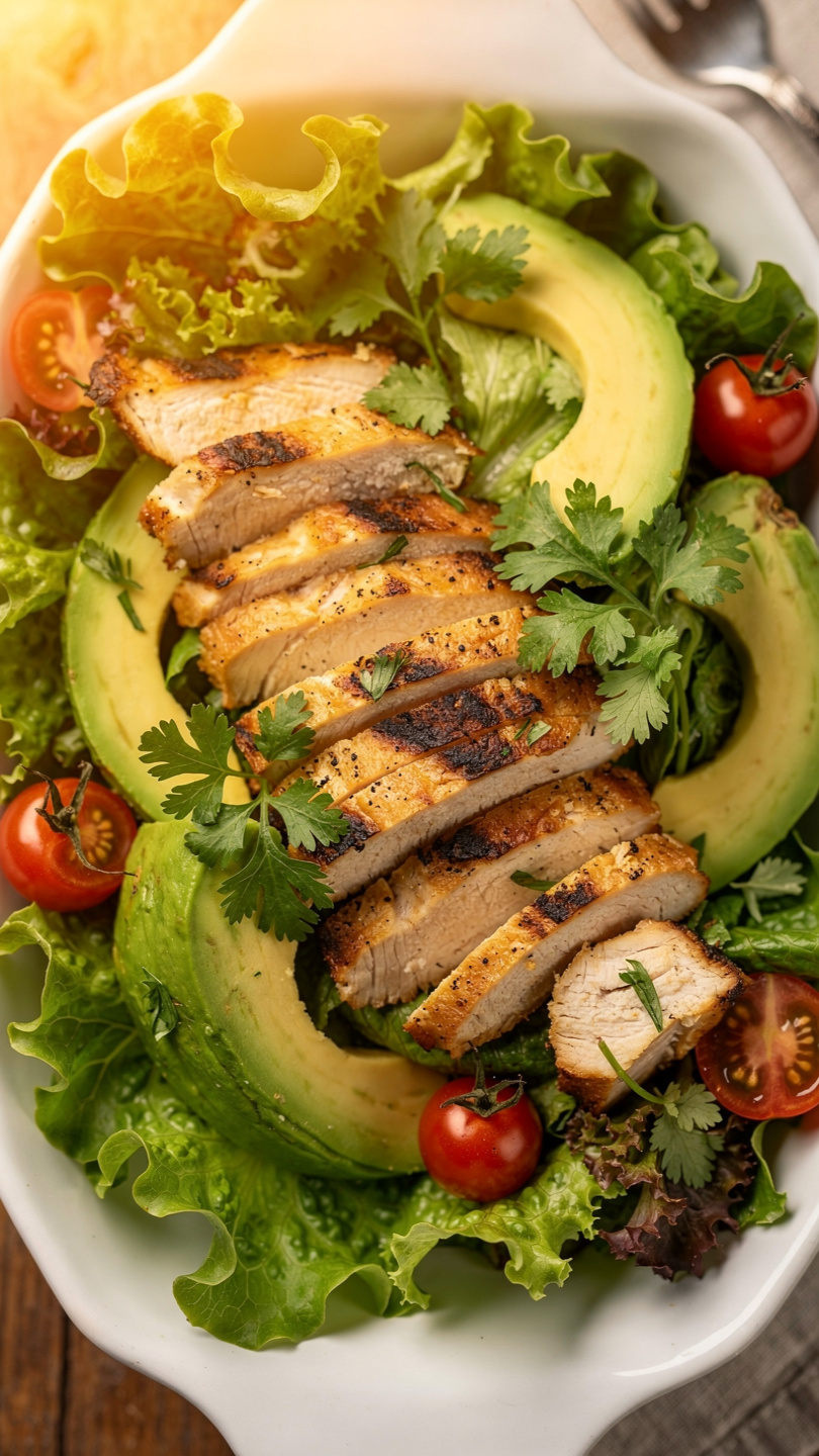 Chicken Avocado Salad