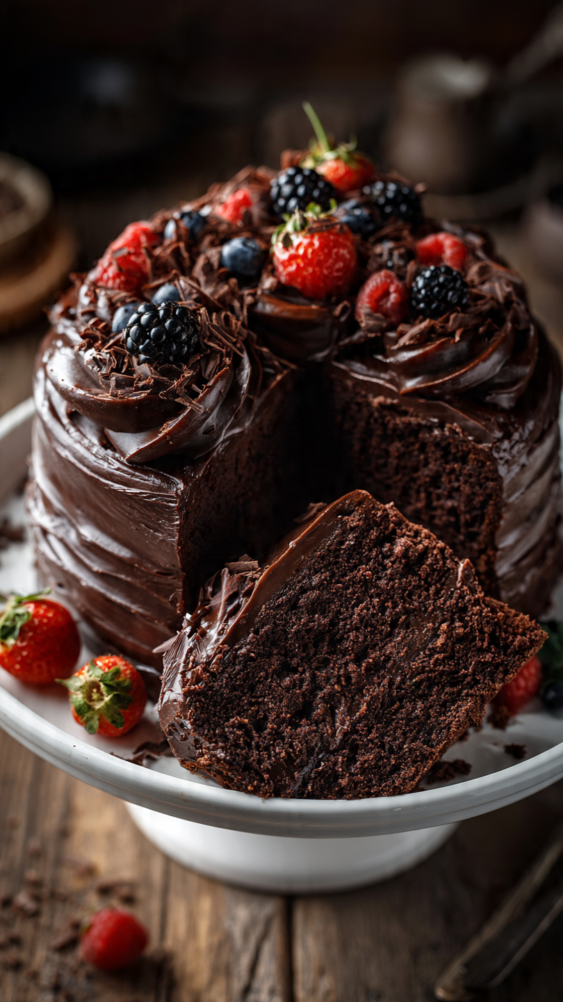 The Best Chocolate Cake You Will Ever Make