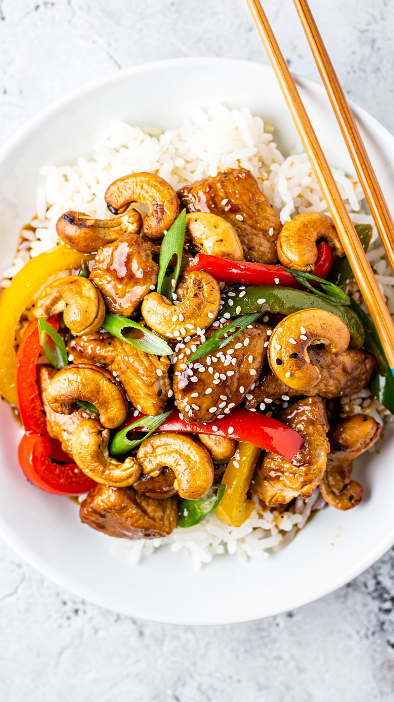 Cashew Chicken (Better Than Takeout!)