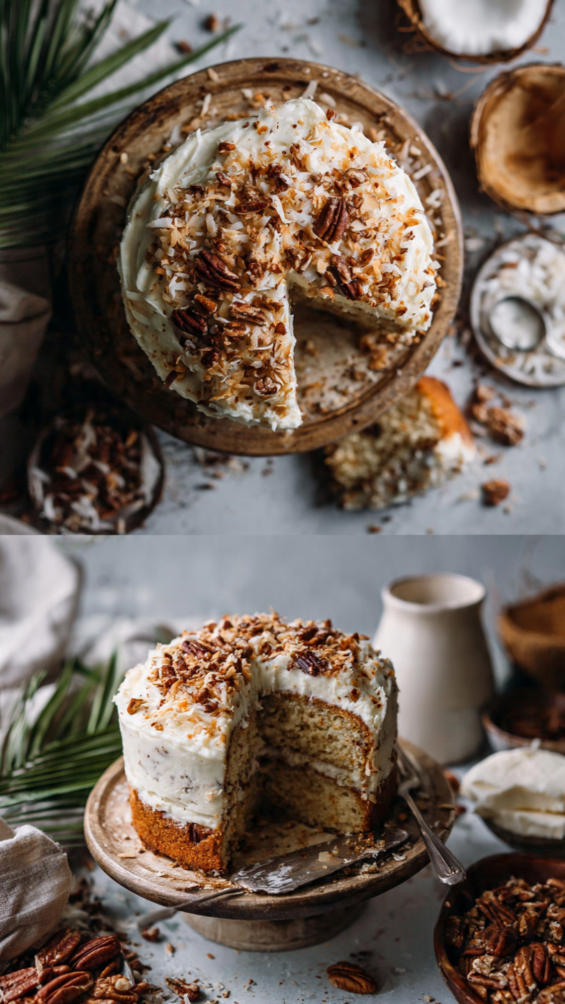 Italian Cream Cake