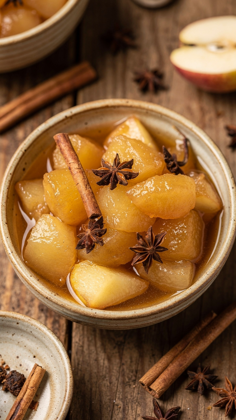 Apple Pear Compote (Warm, Spiced, and Irresistible)