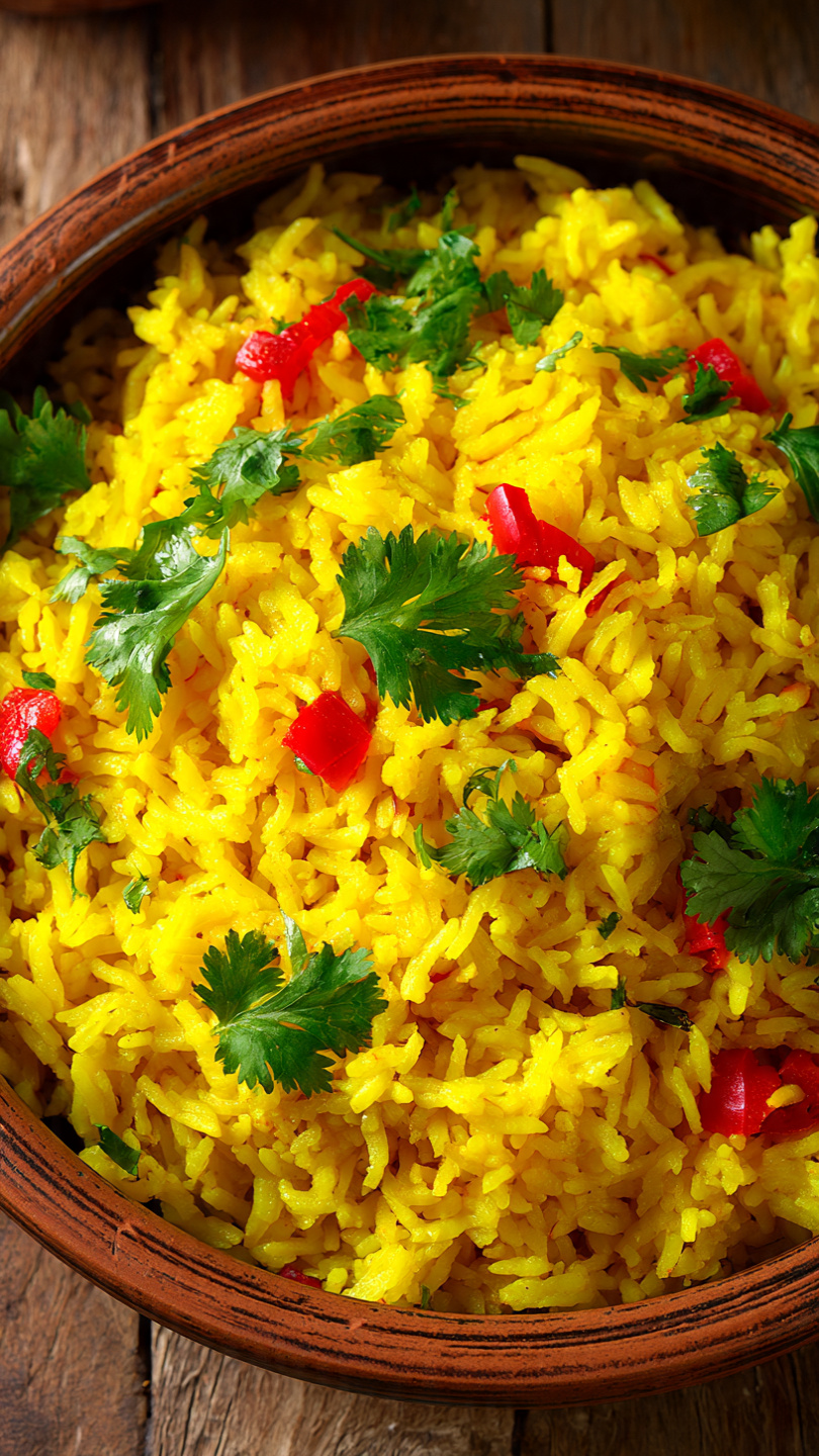 Yellow Rice (Arroz Amarillo): Fluffy, Fragrant, and Full of Color