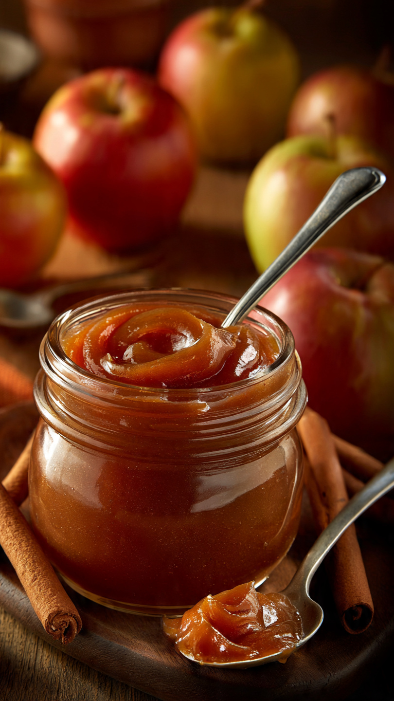Homemade Apple Butter (Rich, Spiced, and Deeply Caramelized)