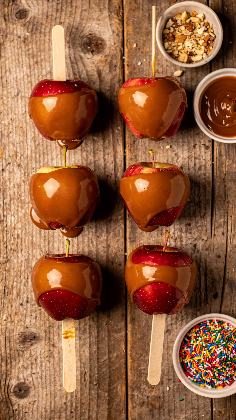 Classic Caramel Apples
