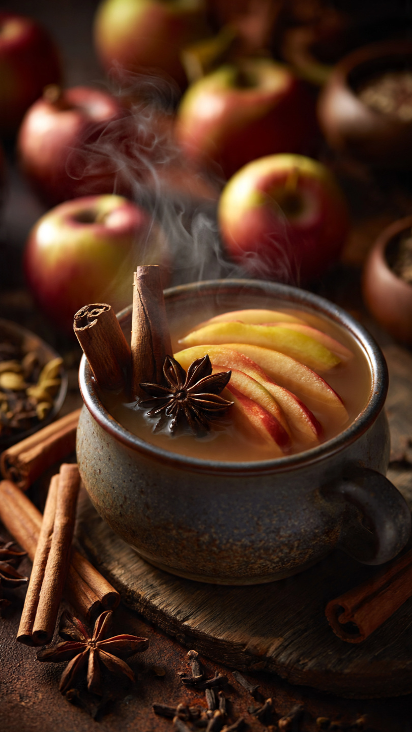 Homemade Apple Cider Recipe (Warm & Spiced)