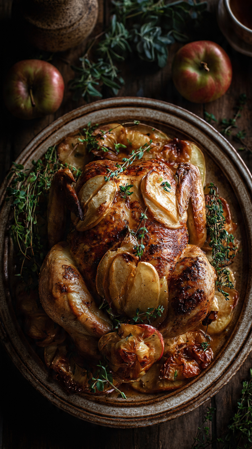 Apple Thyme Chicken (Easy One-Pan Dinner)
