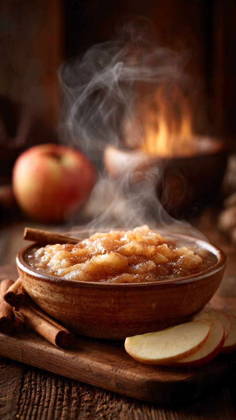 Homemade Applesauce (Easy, Cozy, and Naturally Sweet)