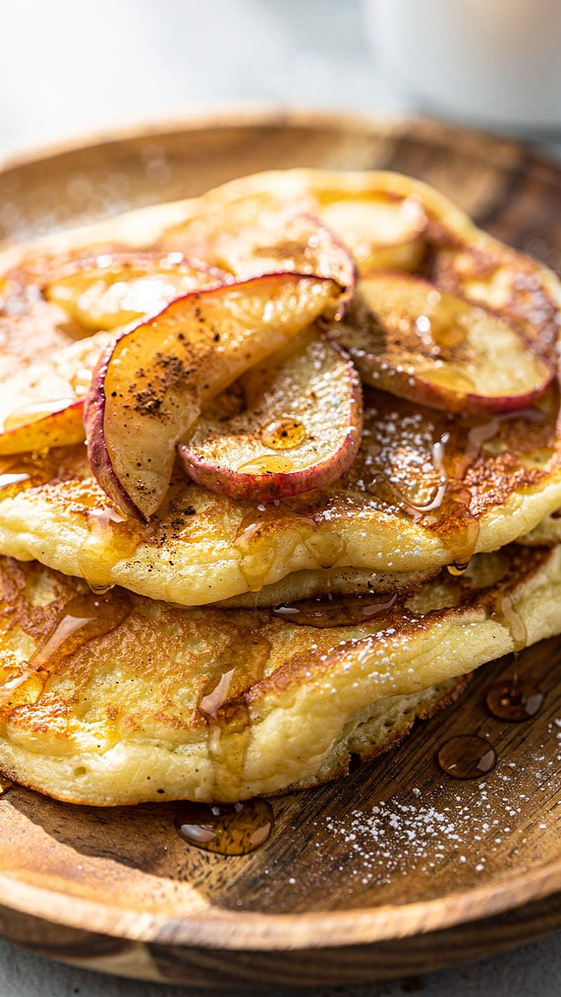Dutch Apple Pancakes (Fluffy, Golden, and Utterly Irresistible)